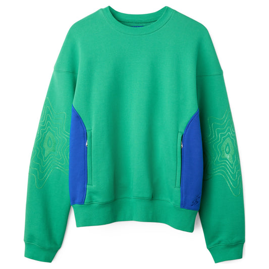 BIXANCE SWEATSHIRT / 300:BRIGHT GREEN