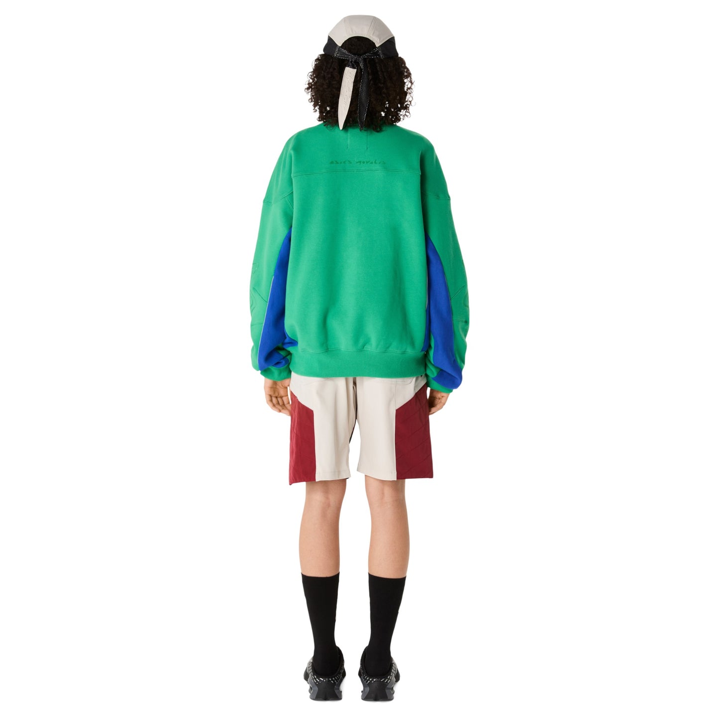 BIXANCE SWEATSHIRT / 300:BRIGHT GREEN