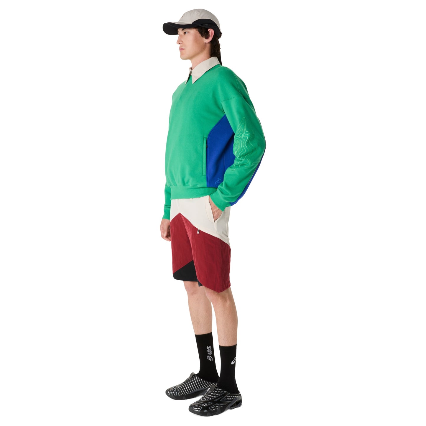 BIXANCE SWEATSHIRT / 300:BRIGHT GREEN