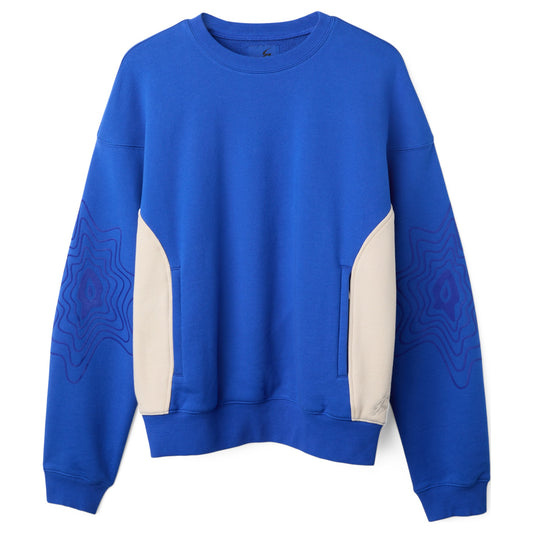 BIXANCE SWEATSHIRT / 400:ASICS BLUE