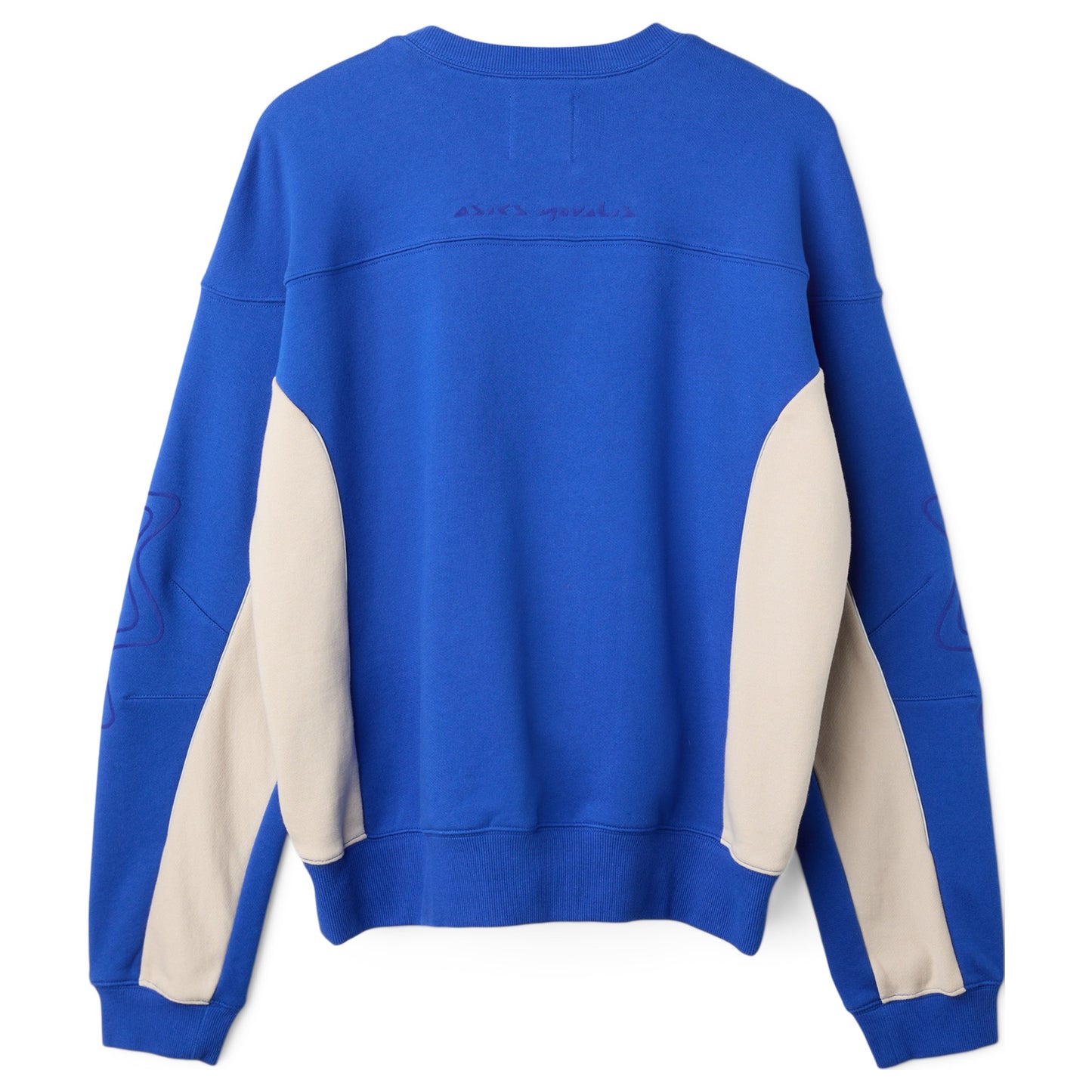 BIXANCE SWEATSHIRT / 400:ASICS BLUE