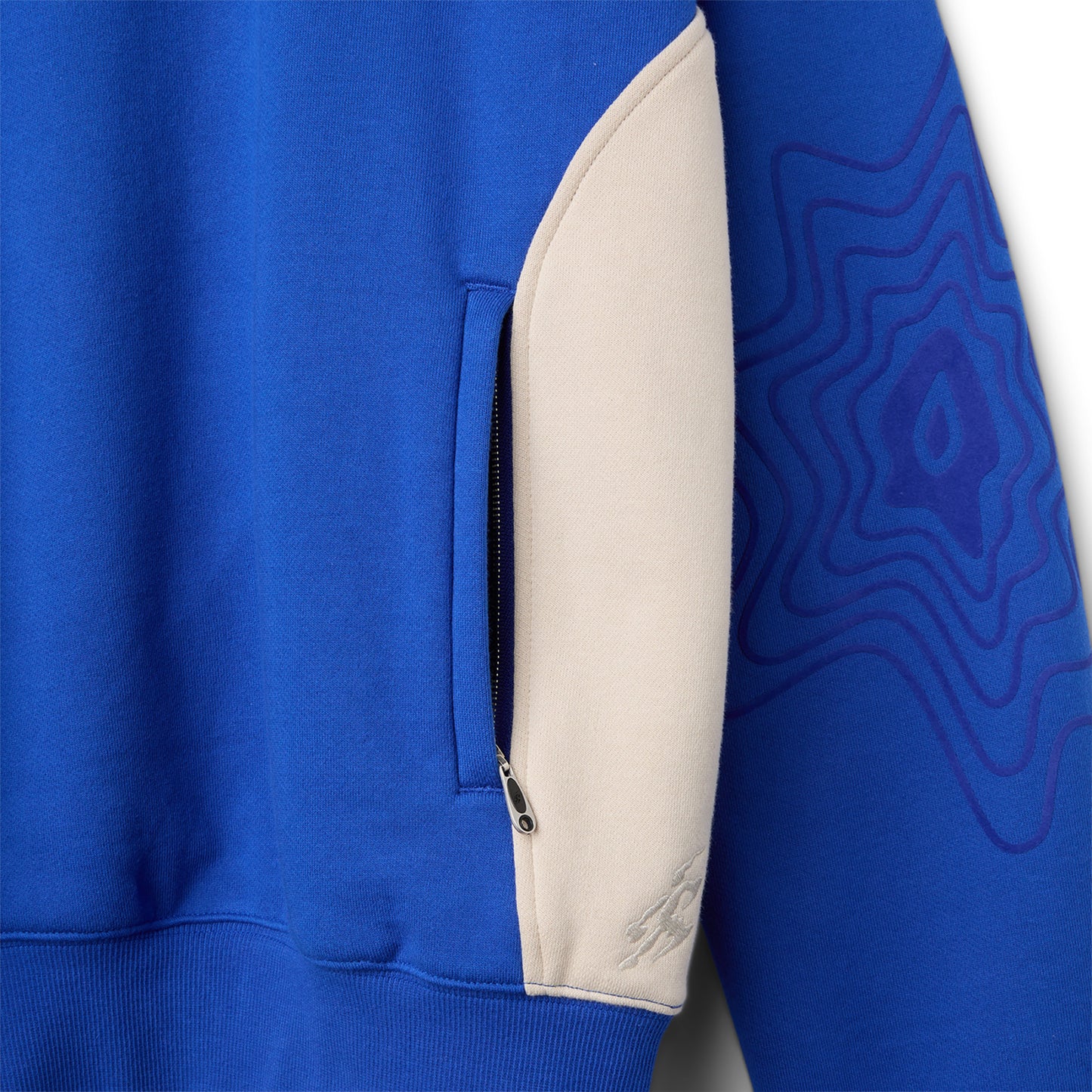 BIXANCE SWEATSHIRT / 400:ASICS BLUE