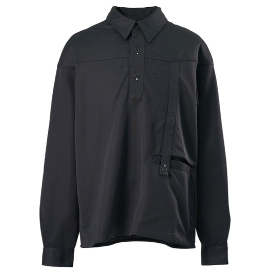 ORMOSIANCY PULLOVER / 001:ANTHRACITE