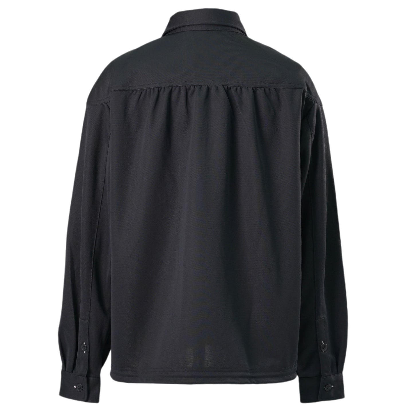 ORMOSIANCY PULLOVER / 001:ANTHRACITE