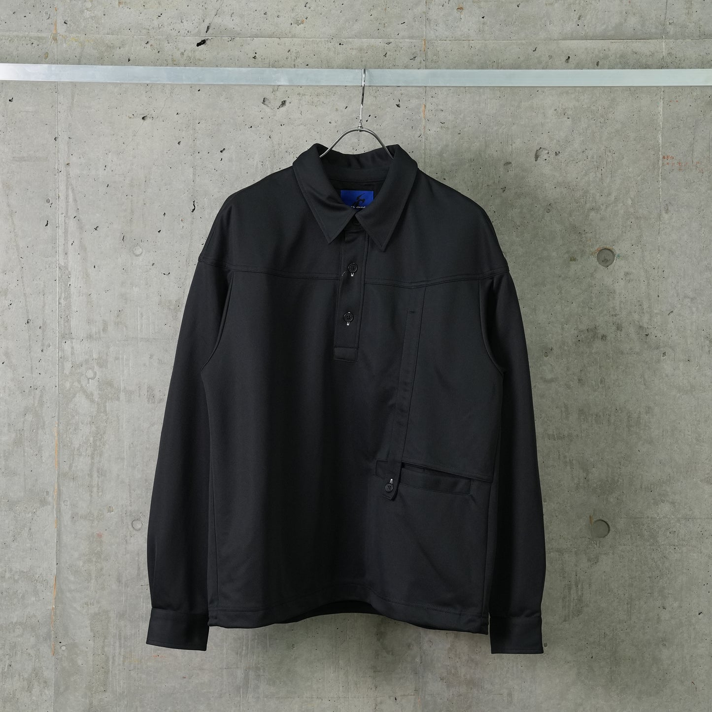 ORMOSIANCY PULLOVER / 001:ANTHRACITE