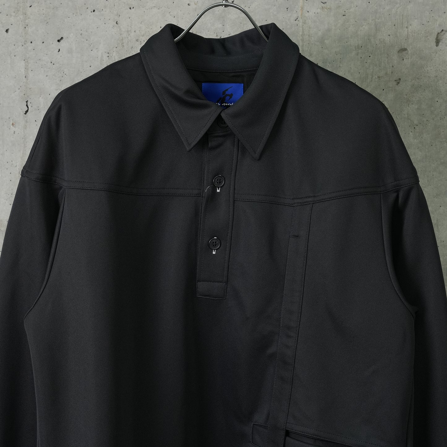 ORMOSIANCY PULLOVER / 001:ANTHRACITE