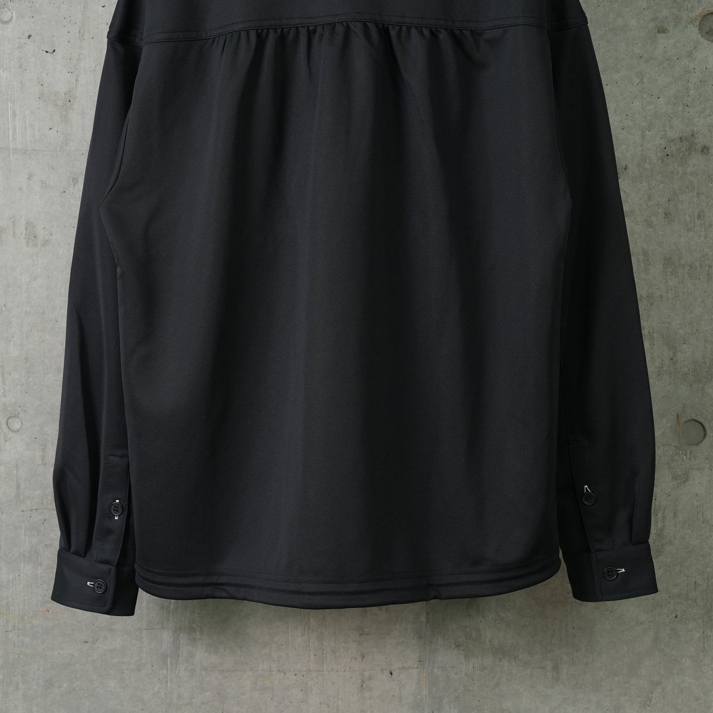 ORMOSIANCY PULLOVER / 001:ANTHRACITE