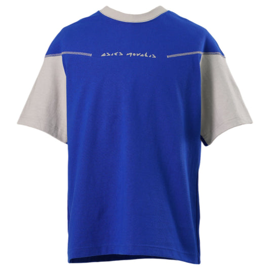 BIXANCE SHORT SLEEVE / 400:ASICS BLUE