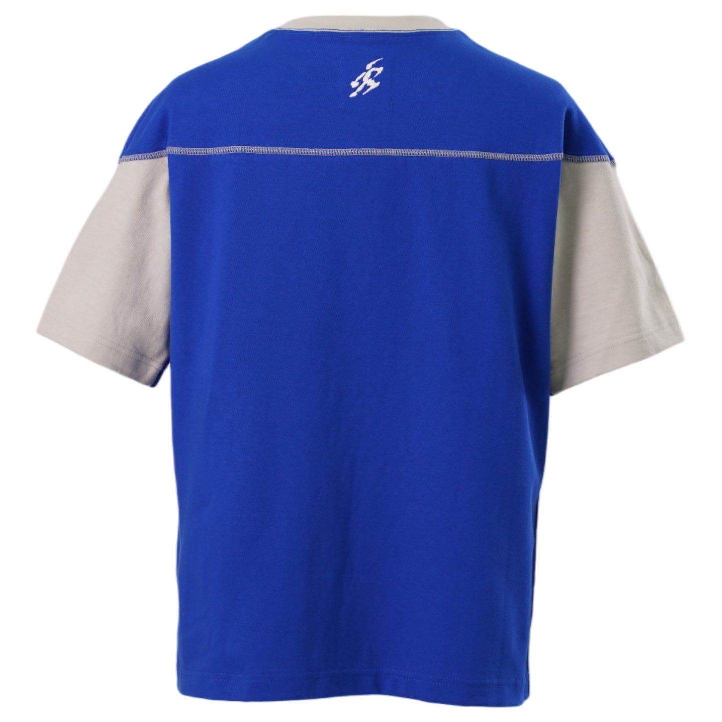 BIXANCE SHORT SLEEVE / 400:ASICS BLUE