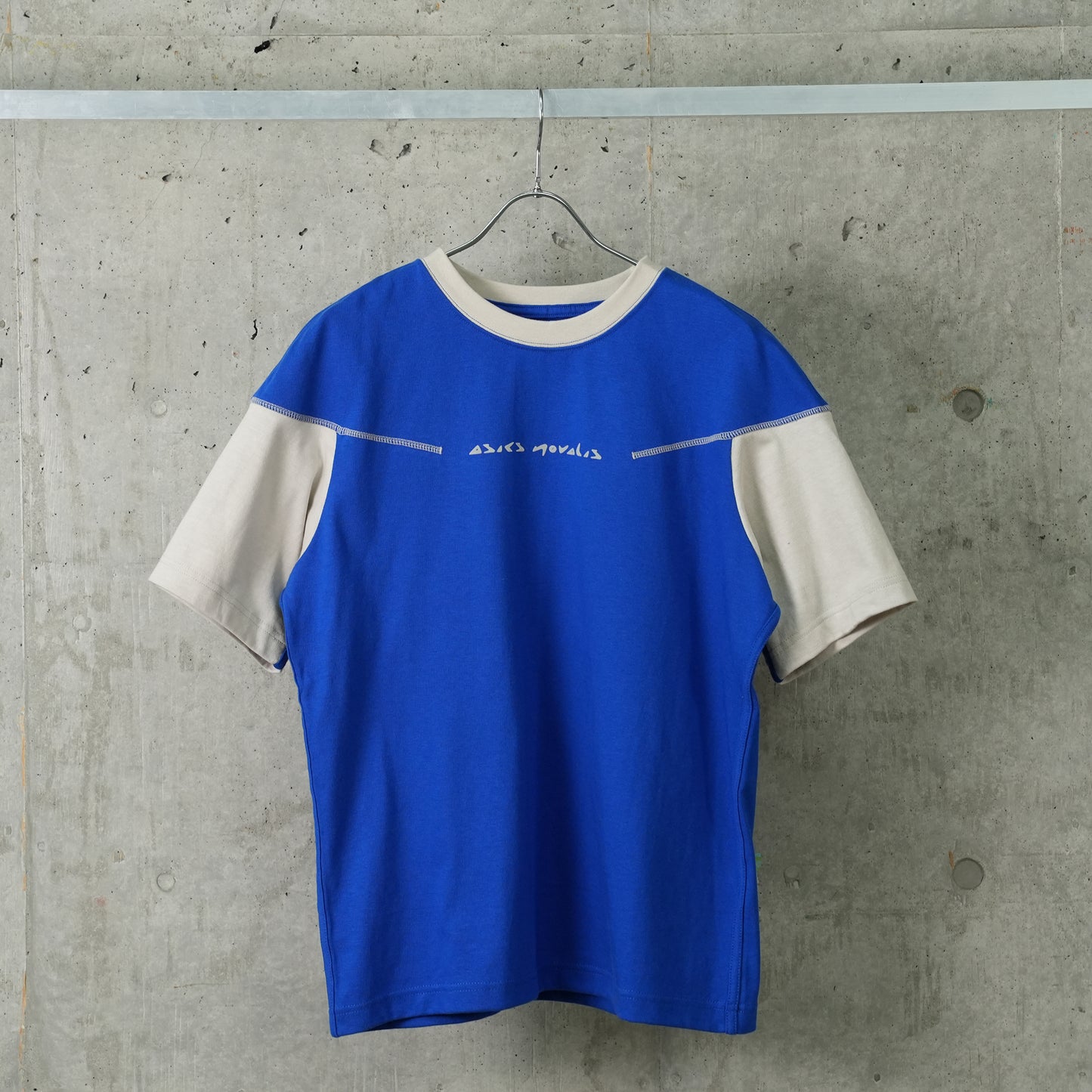 BIXANCE SHORT SLEEVE / 400:ASICS BLUE