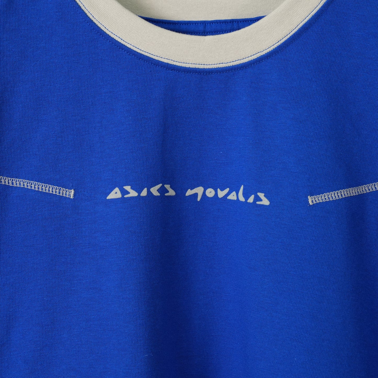 BIXANCE SHORT SLEEVE / 400:ASICS BLUE