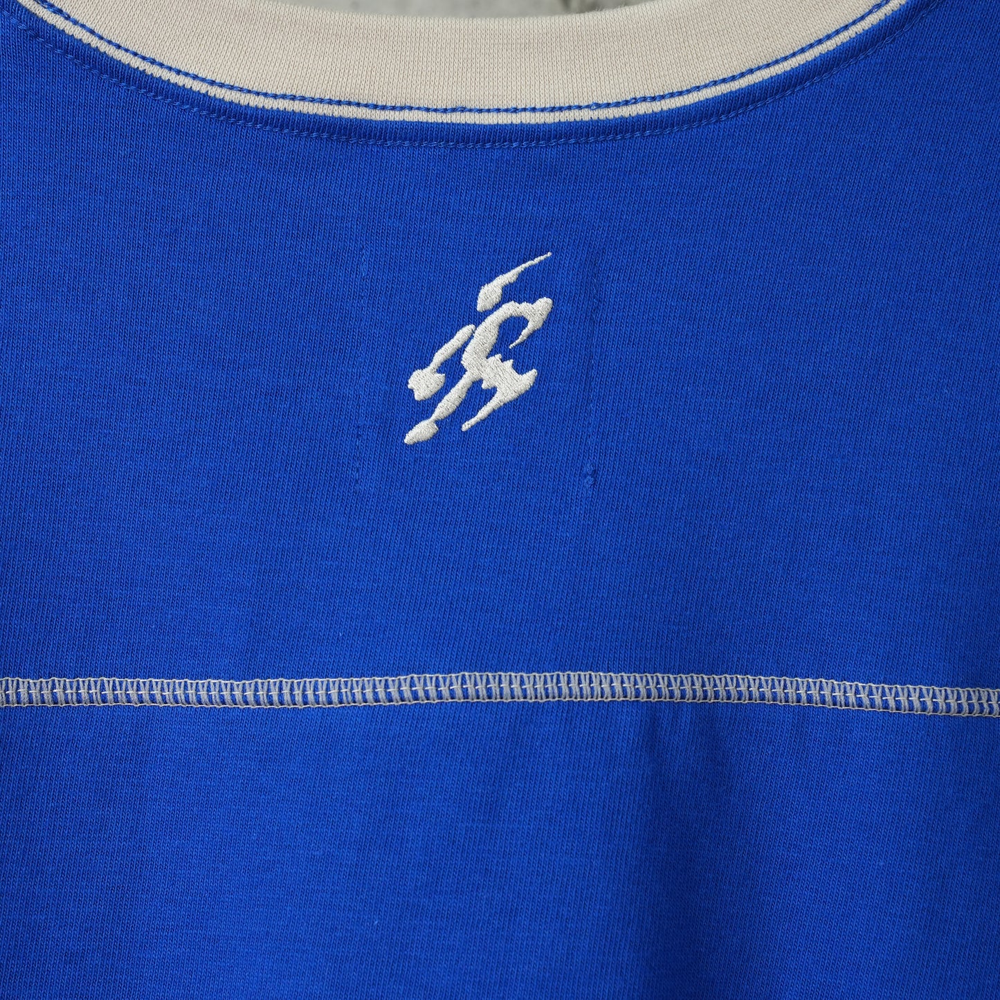 BIXANCE SHORT SLEEVE / 400:ASICS BLUE