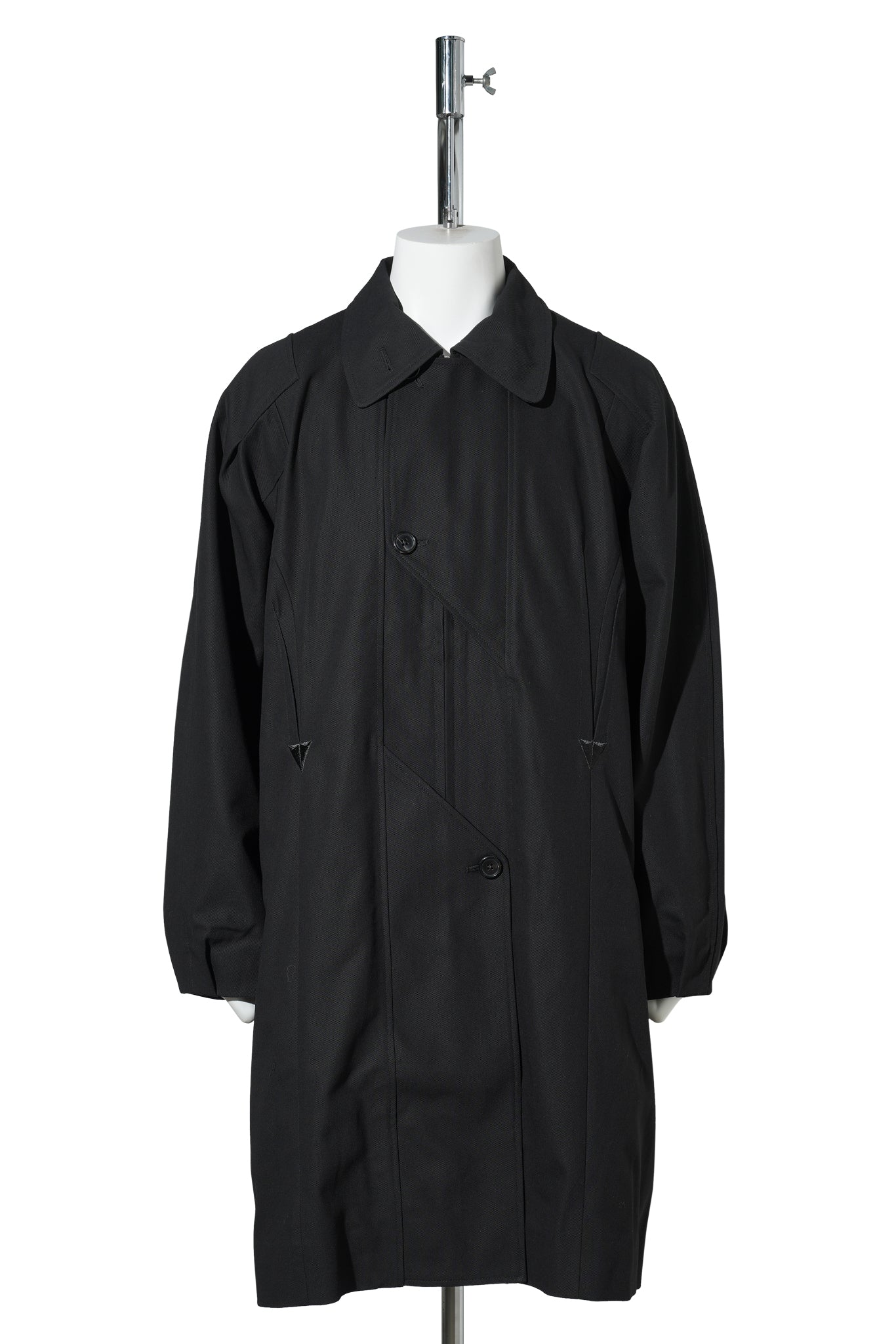 SATUREJA COAT / 001:BLACK