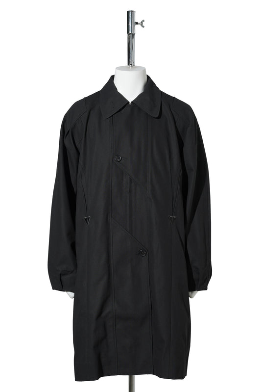 SATUREJA COAT / 001:BLACK