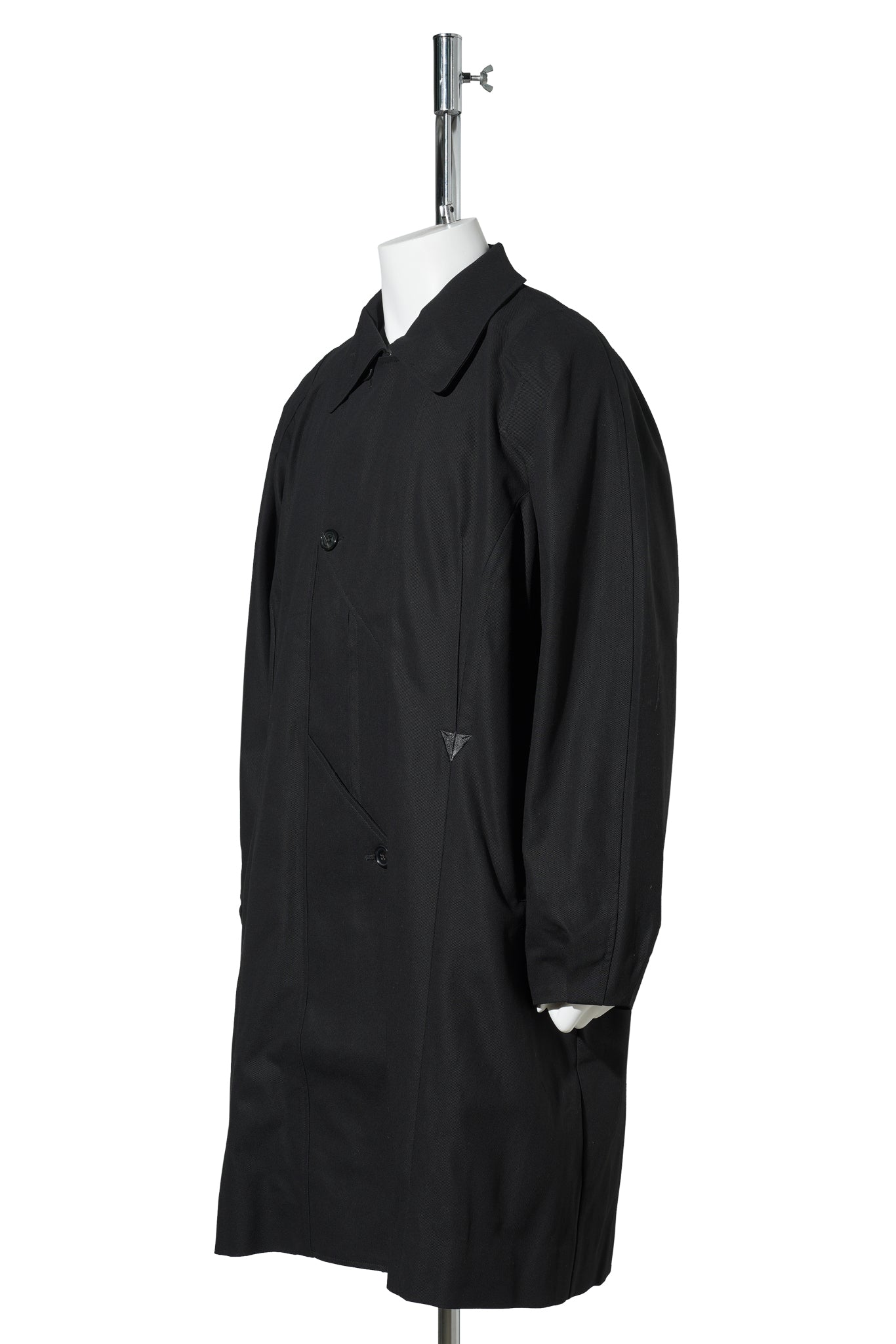 SATUREJA COAT / 001:BLACK