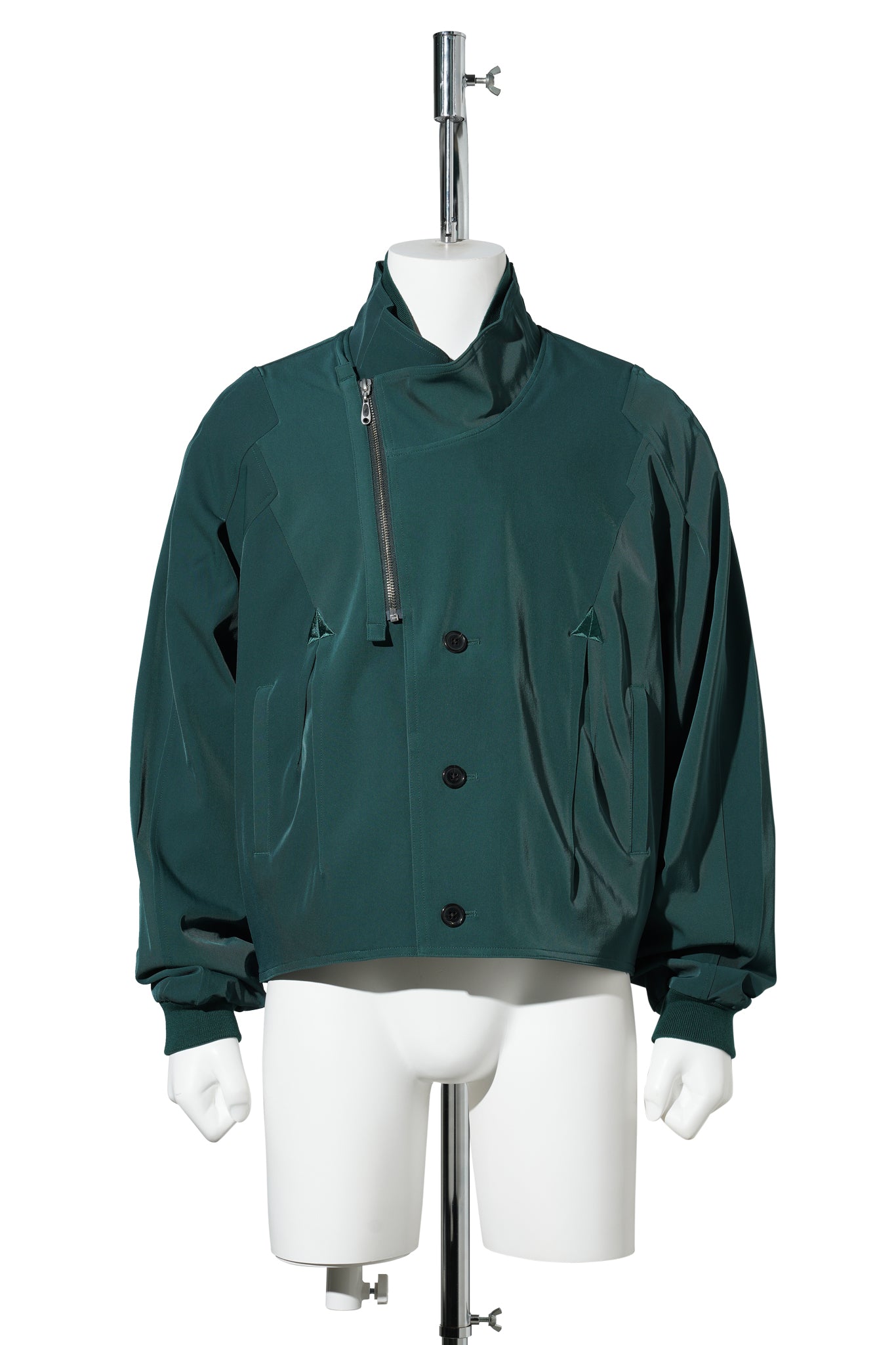 SATUREJA BLOUSON / 401:TEAL
