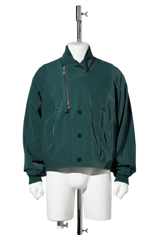 SATUREJA BLOUSON / 401:TEAL