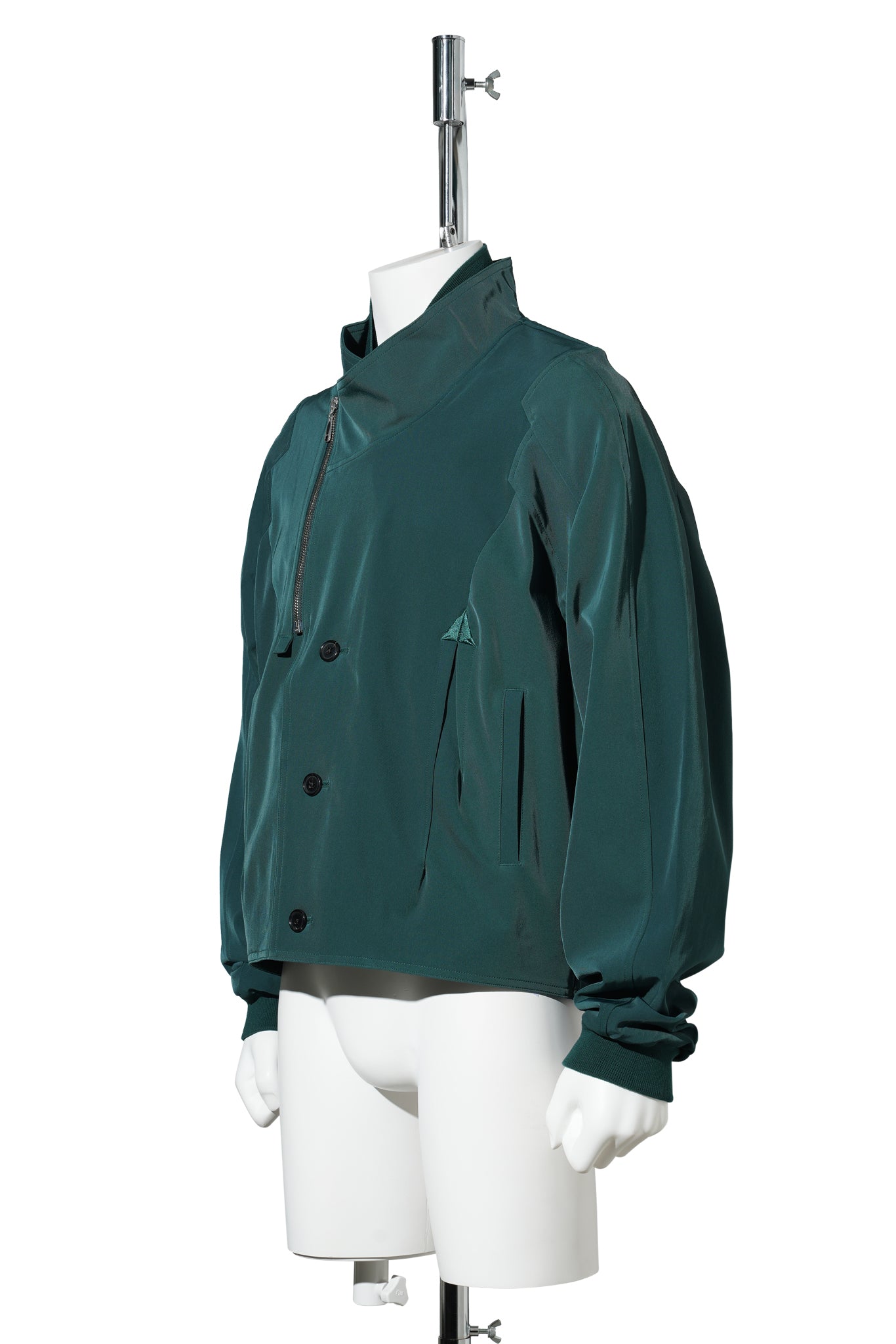 SATUREJA BLOUSON / 401:TEAL