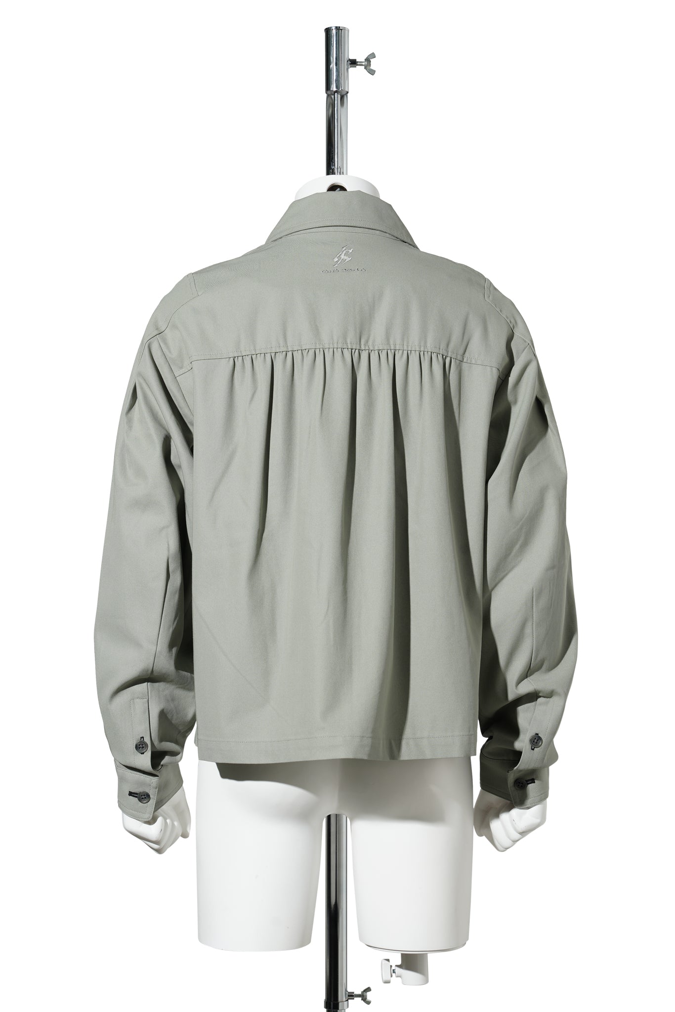 MIRBELIOIDS SHIRT JACKET / 020:GREY