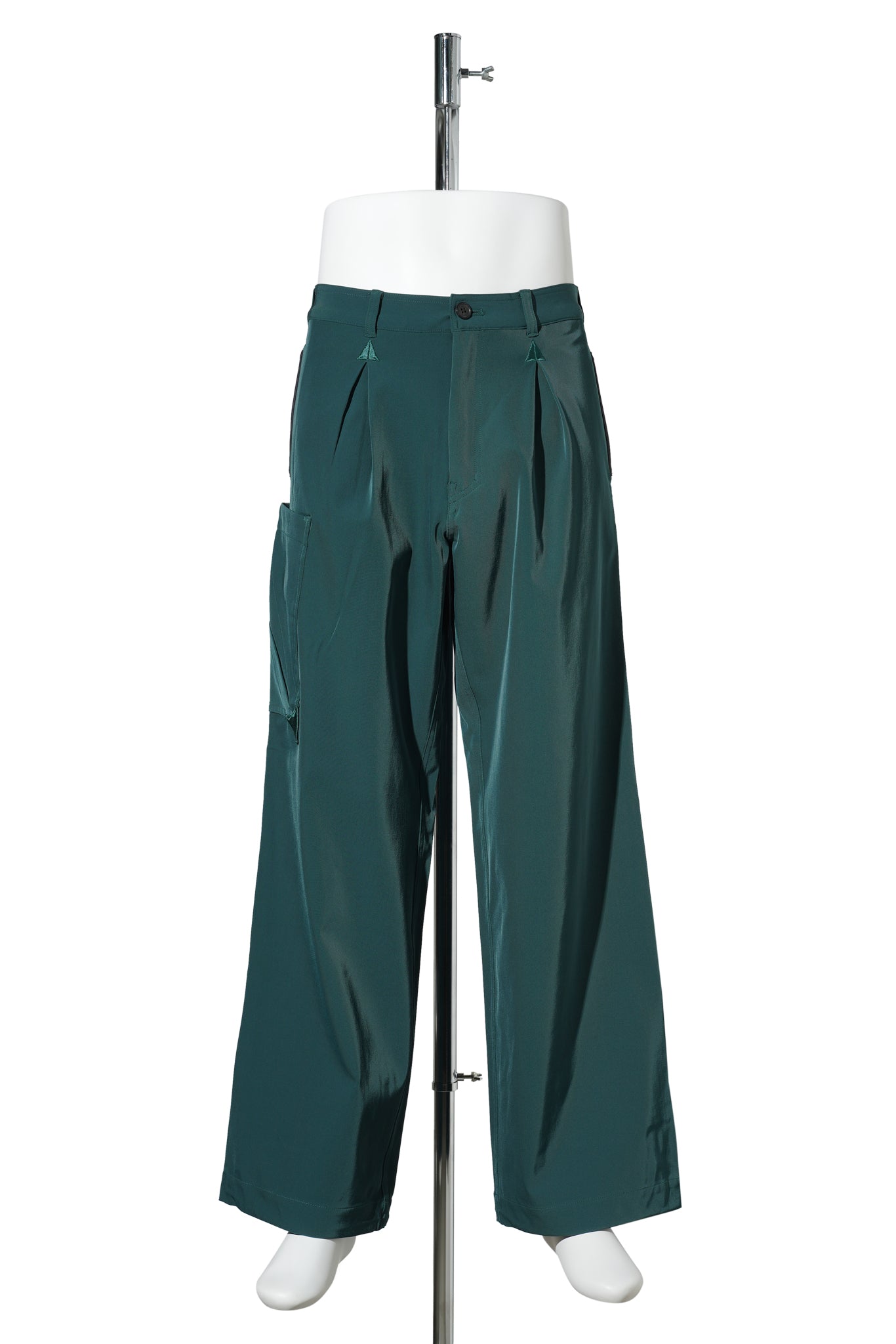 MIRBELIOIDS TROUSERS / 401:TEAL