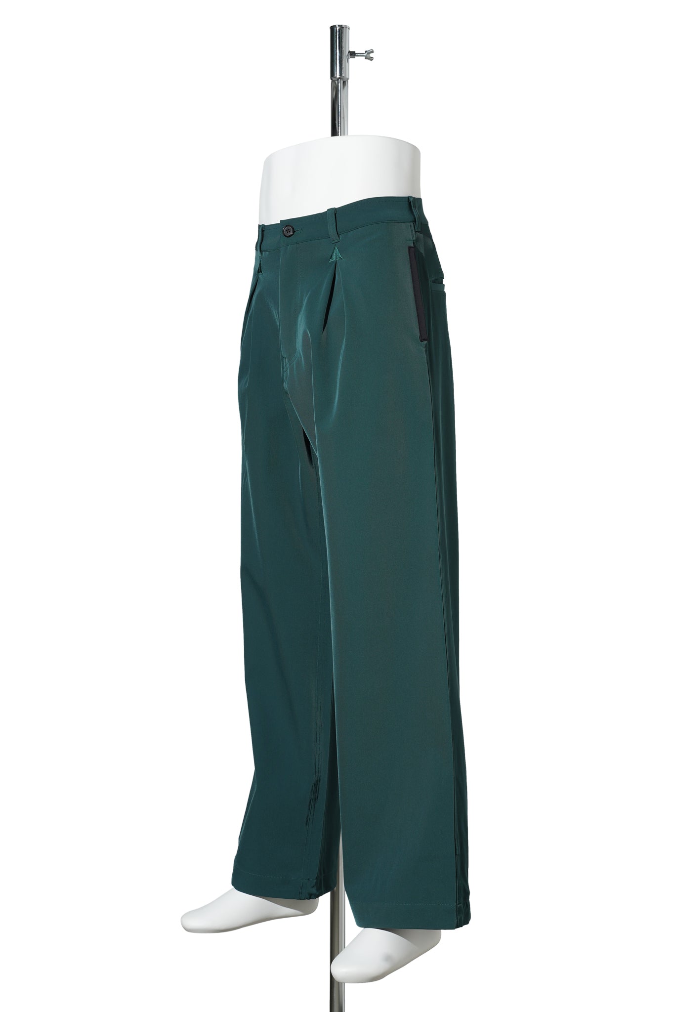 MIRBELIOIDS TROUSERS / 401:TEAL
