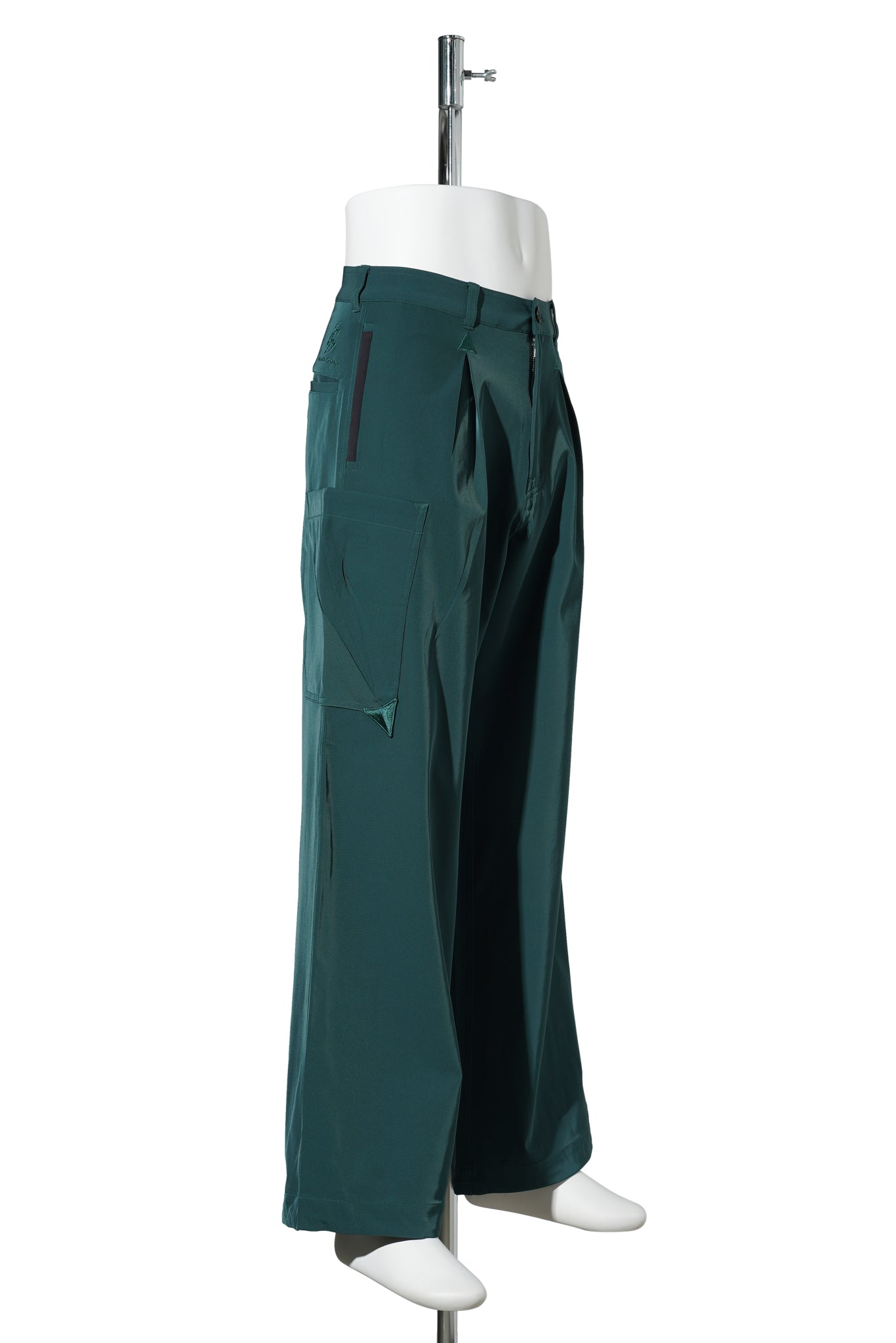MIRBELIOIDS TROUSERS / 401:TEAL