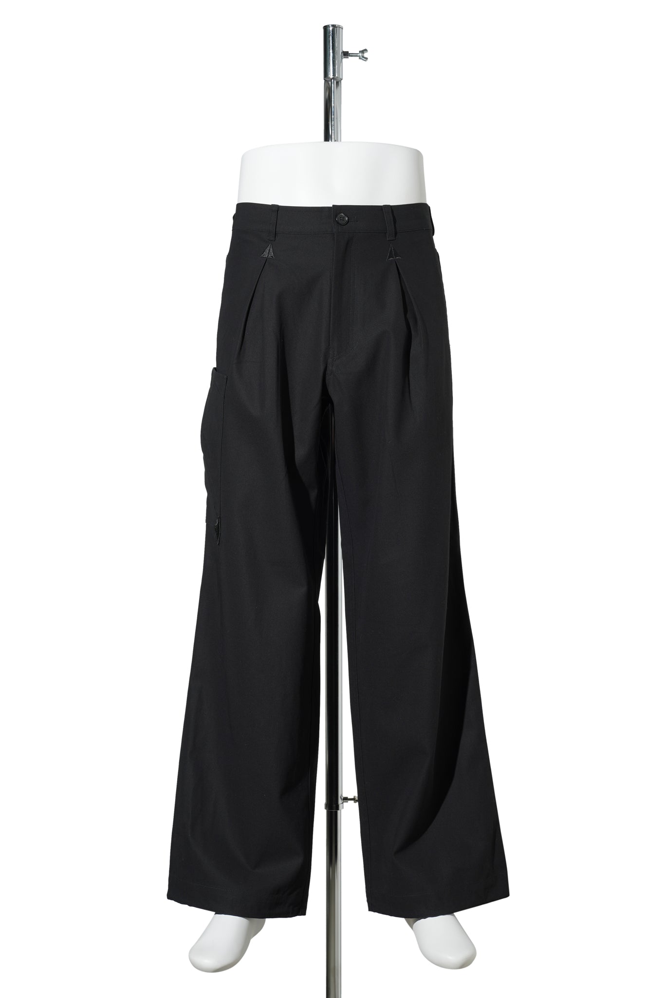 MIRBELIOIDS TROUSERS / 001:BLACK