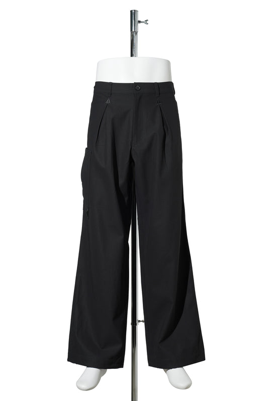MIRBELIOIDS TROUSERS / 001:BLACK