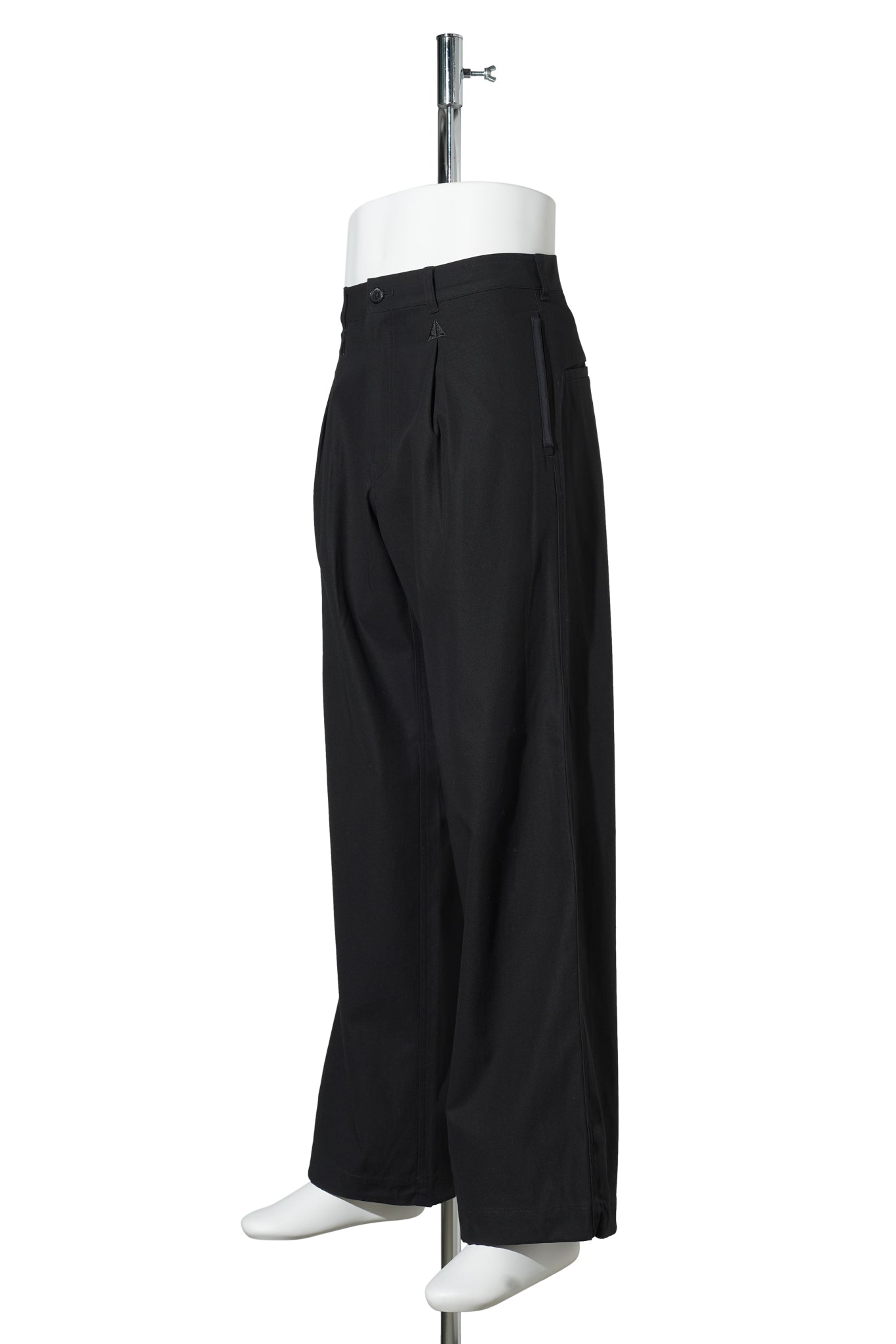 MIRBELIOIDS TROUSERS / 001:BLACK