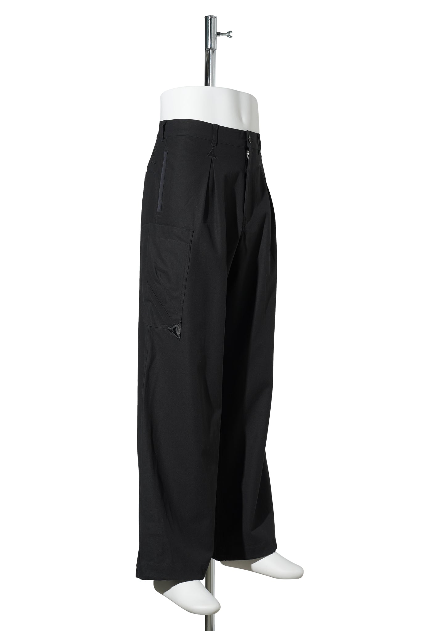 MIRBELIOIDS TROUSERS / 001:BLACK