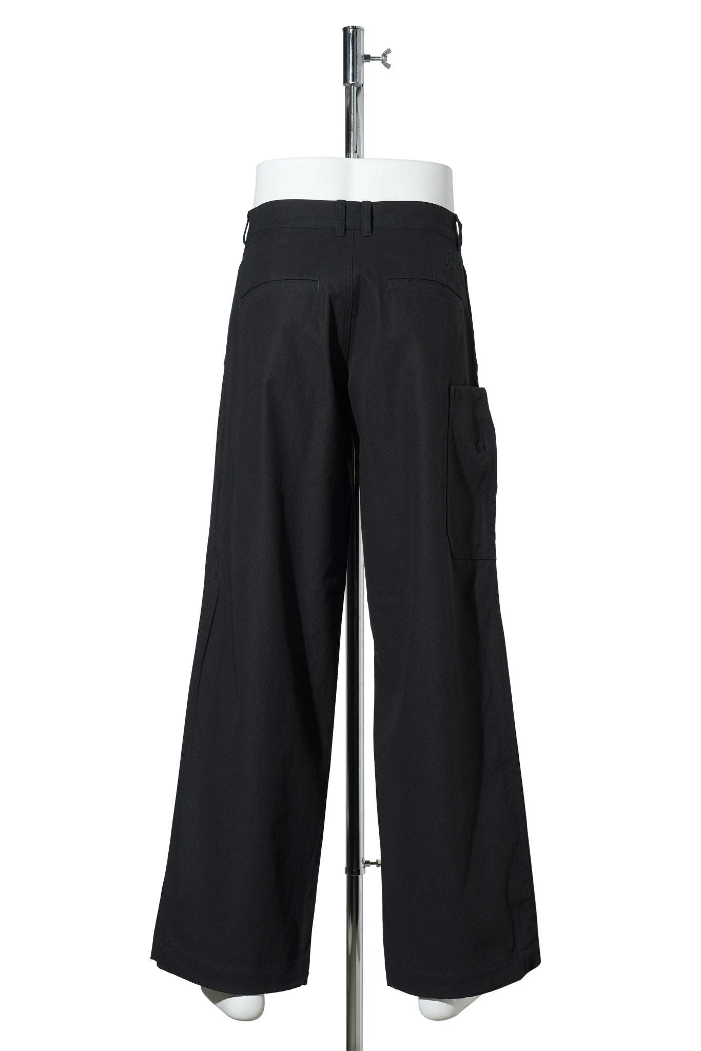 MIRBELIOIDS TROUSERS / 001:BLACK