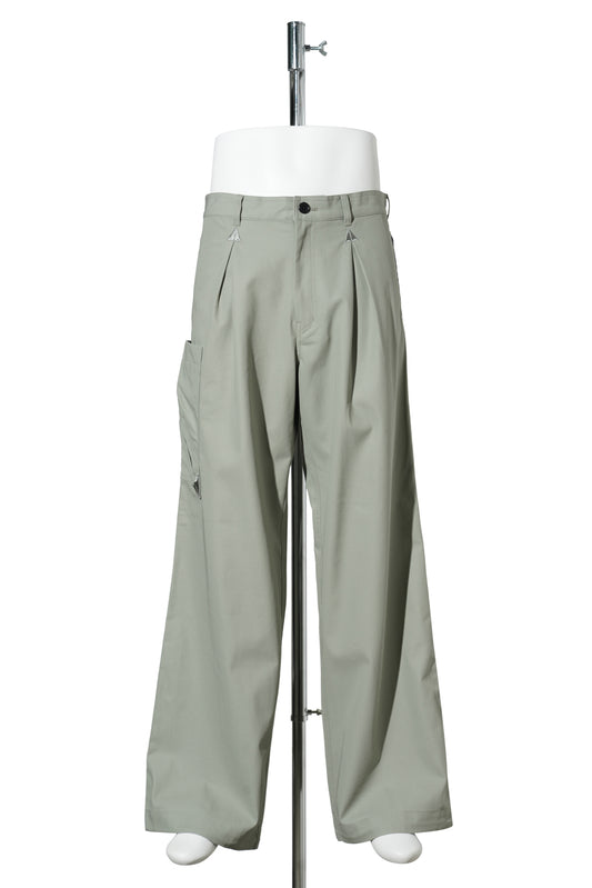 MIRBELIOIDS TROUSERS / 020:GREY