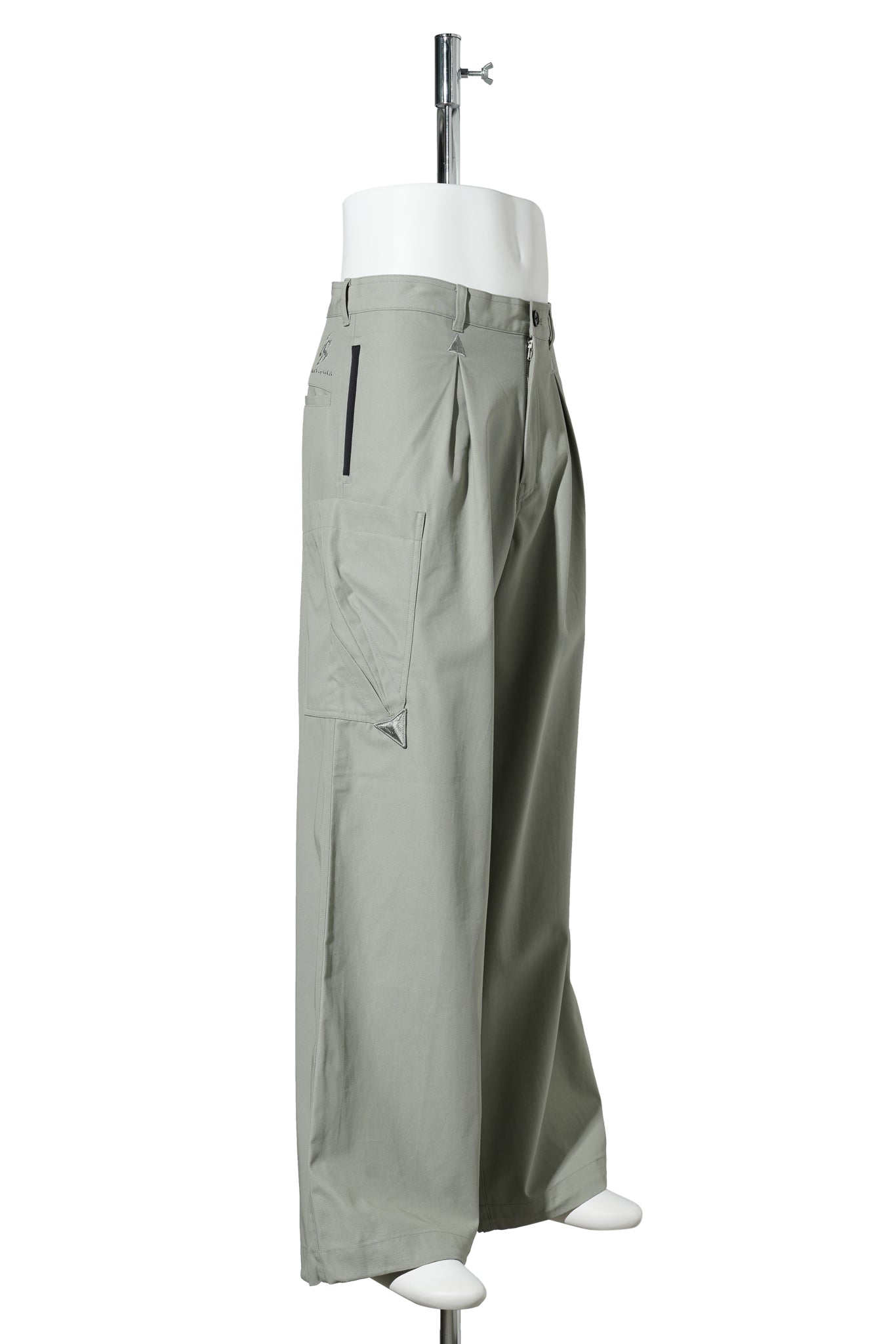 MIRBELIOIDS TROUSERS / 020:GREY