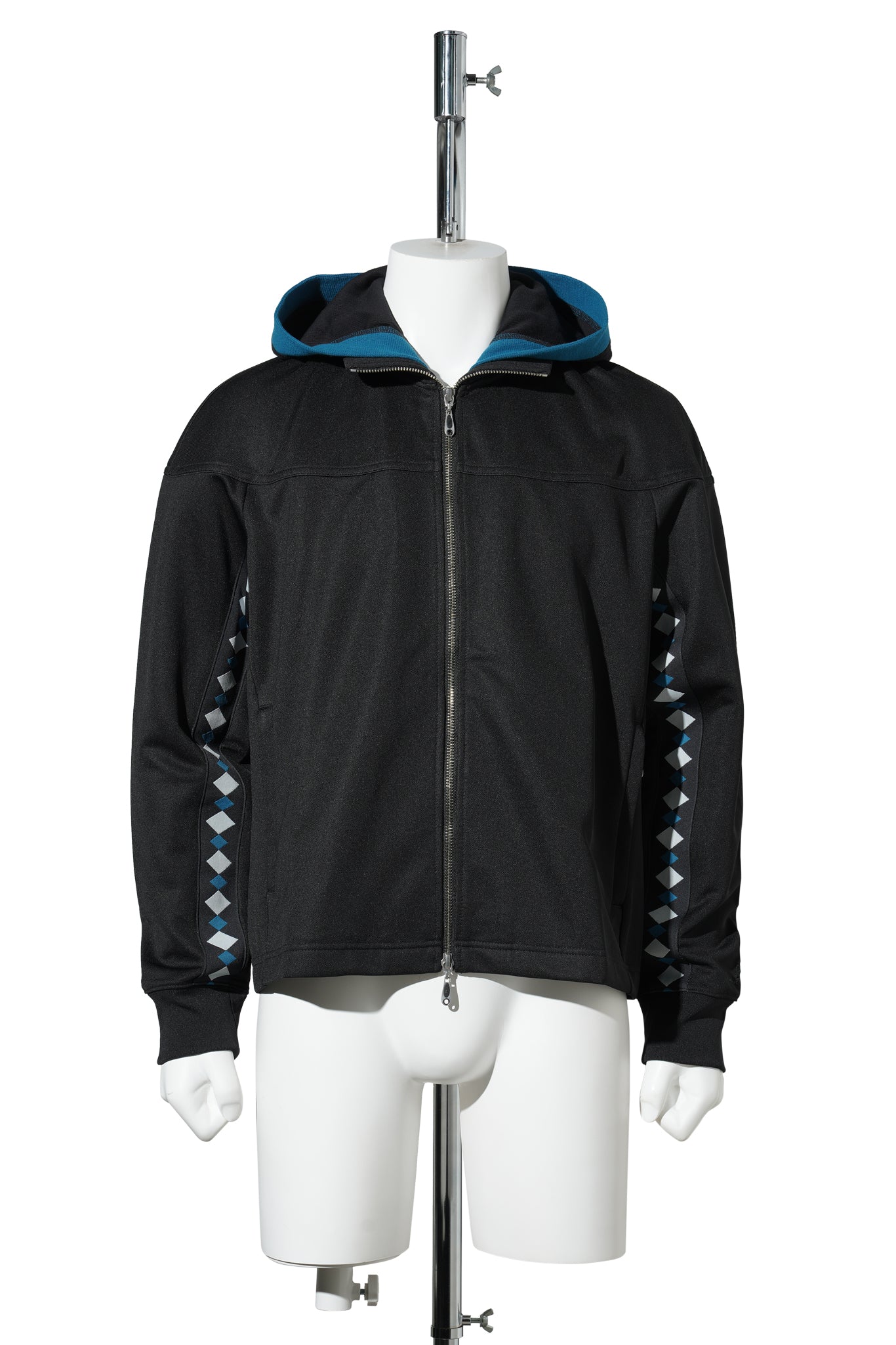 STYRAX TRACK JACKET / 001:ANTHRACITE