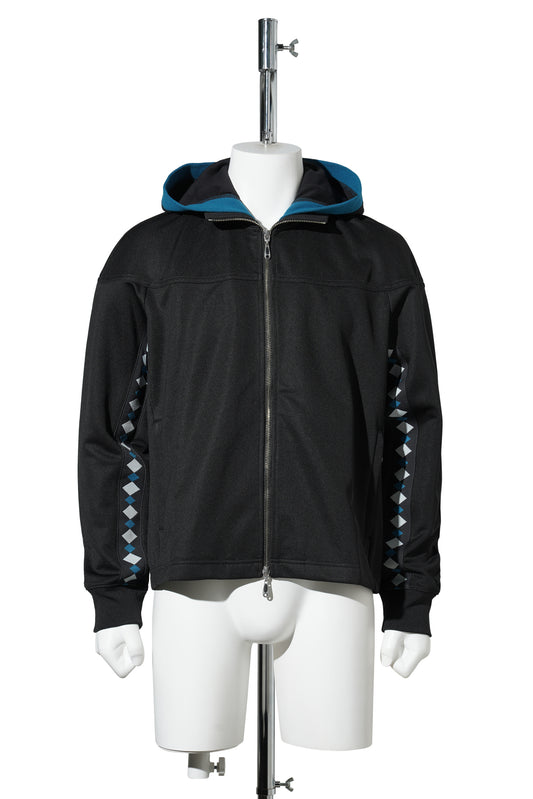 STYRAX TRACK JACKET / 001:ANTHRACITE