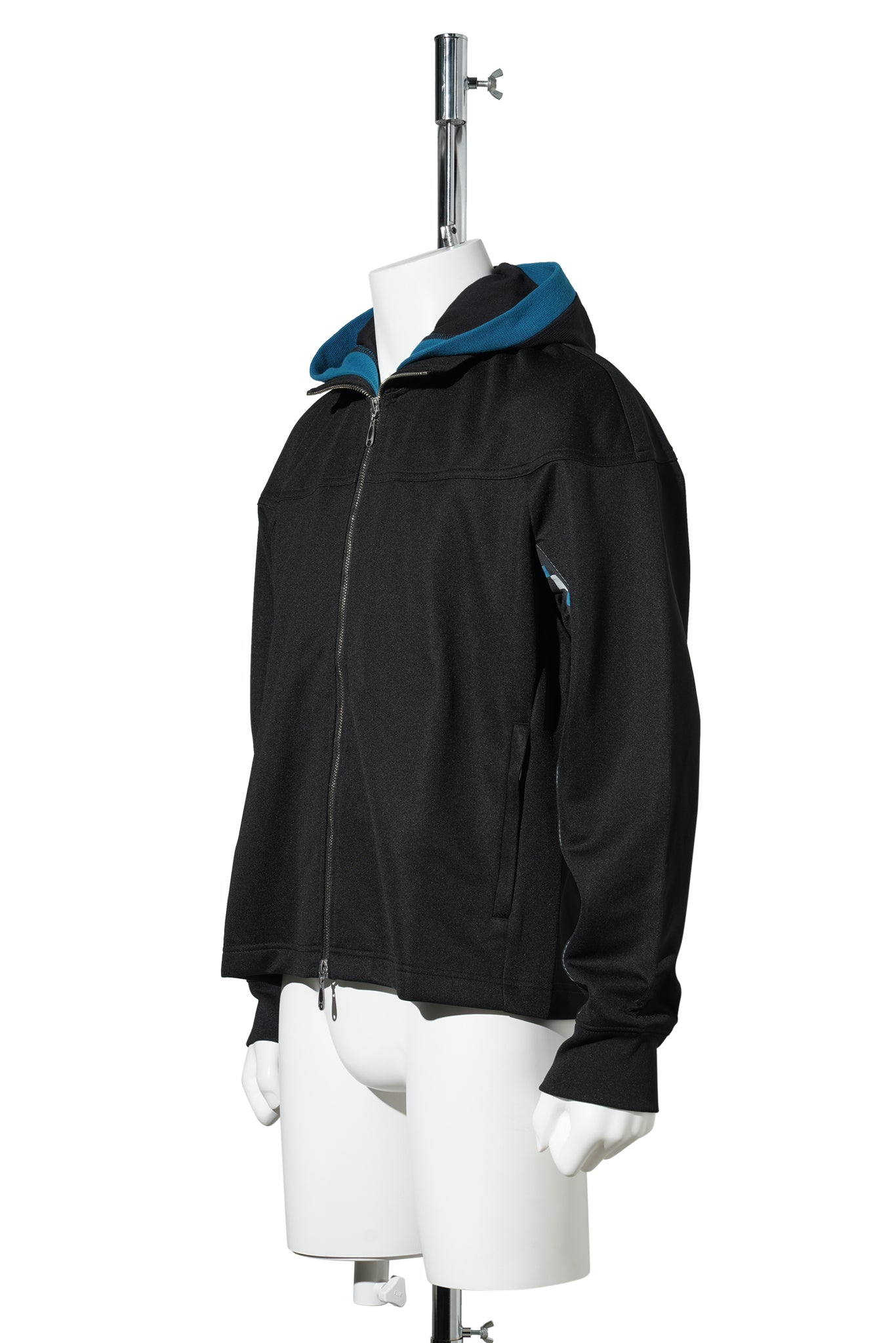 STYRAX TRACK JACKET / 001:ANTHRACITE