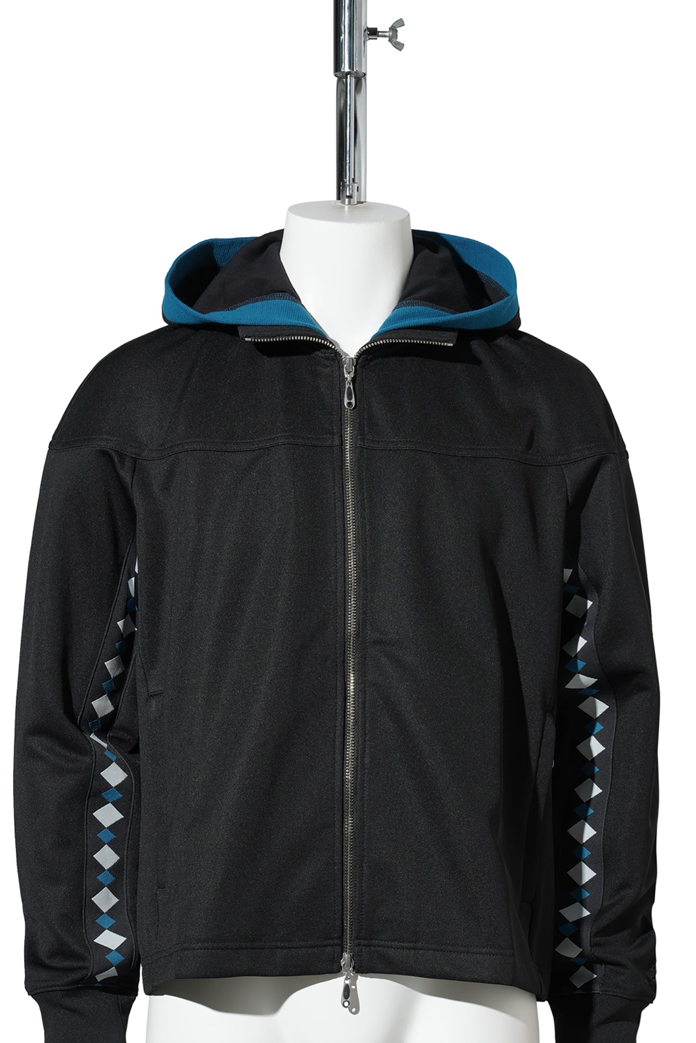 STYRAX TRACK JACKET / 001:ANTHRACITE