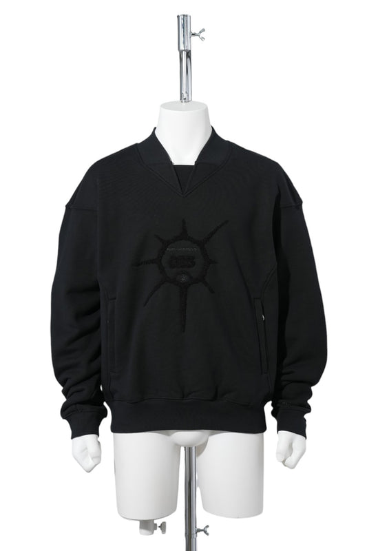 PYROLOI SWEAT SHIRT / 001:BLACK