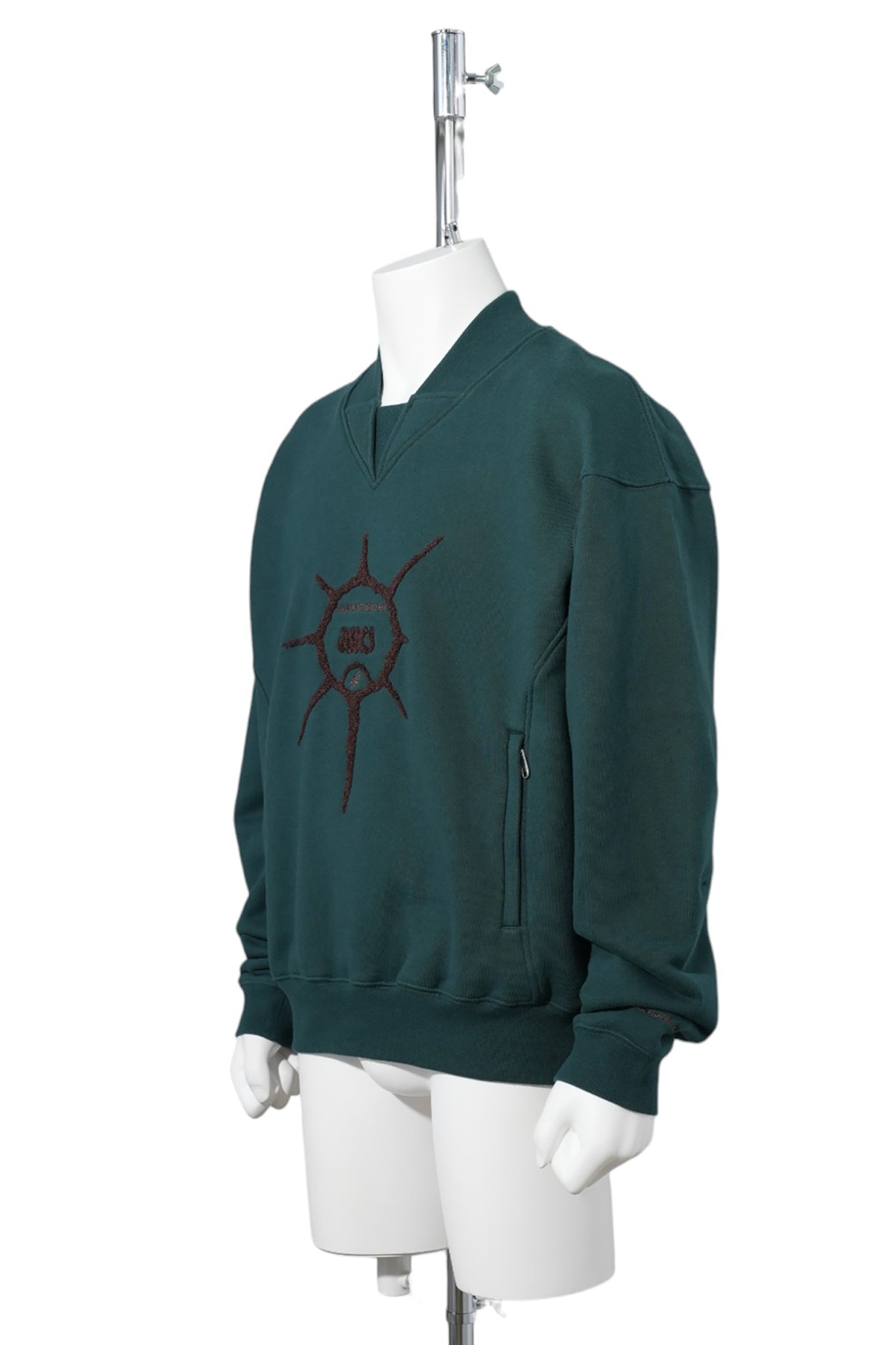 PYROLOI SWEAT SHIRT / 401:TEAL