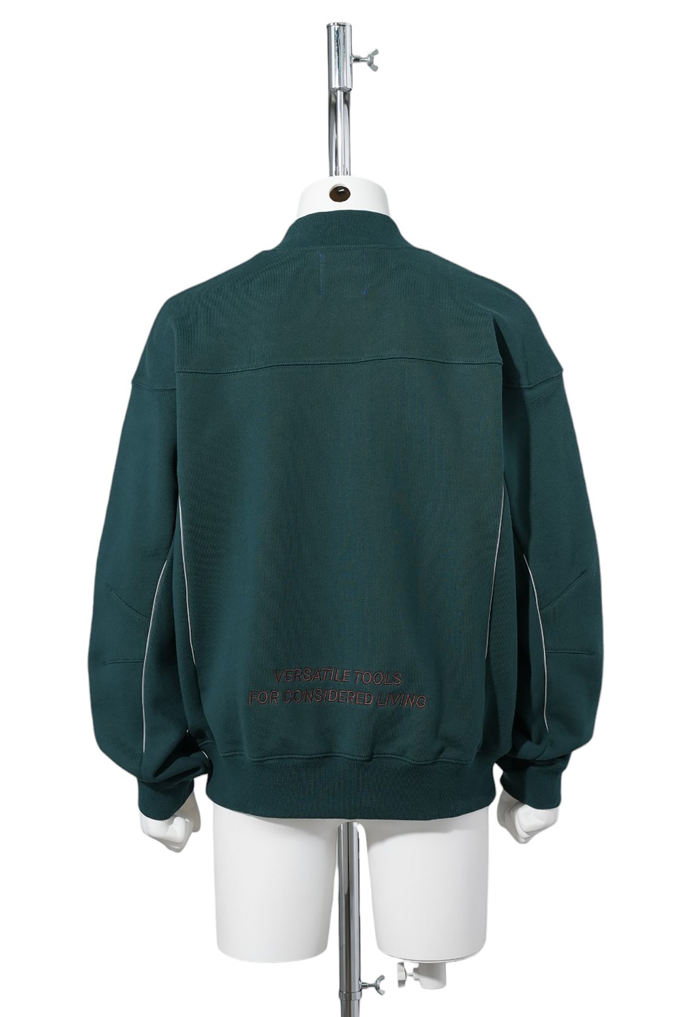 PYROLOI SWEAT SHIRT / 401:TEAL