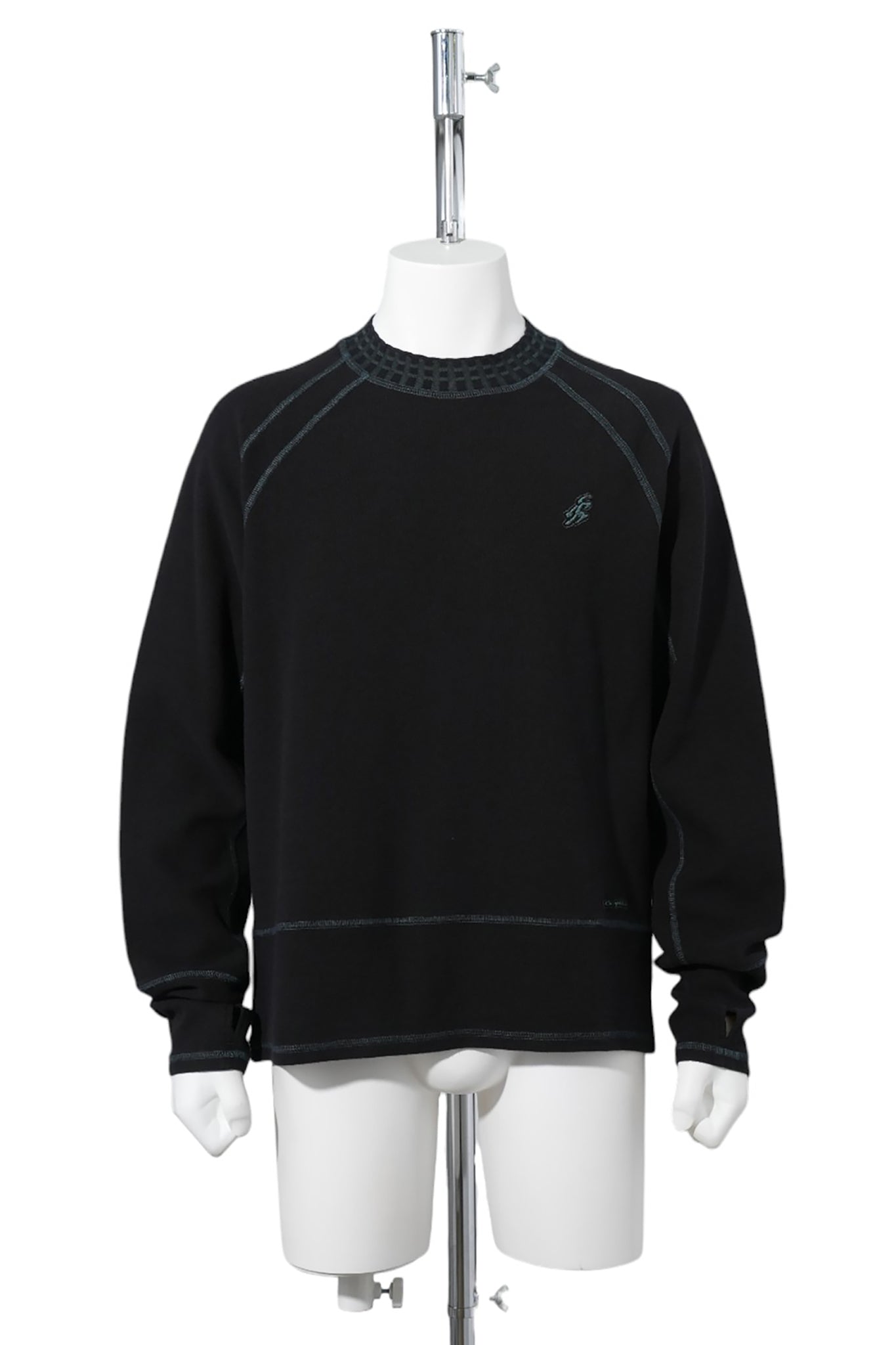 TAMARICA LS T-SHIRT / 001:BLACK