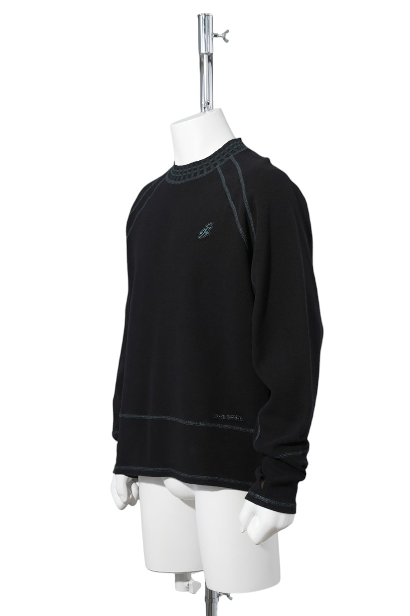 TAMARICA LS T-SHIRT / 001:BLACK