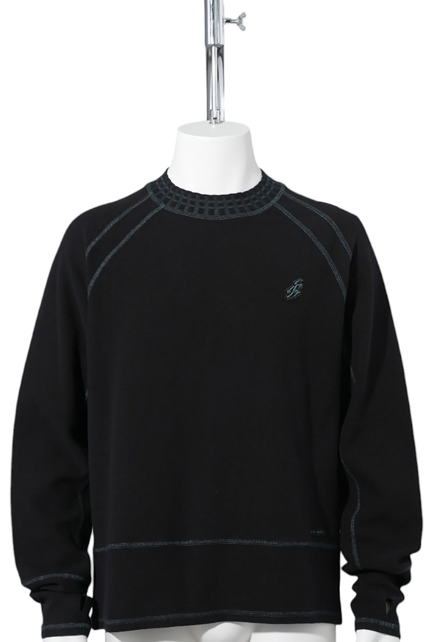 TAMARICA LS T-SHIRT / 001:BLACK