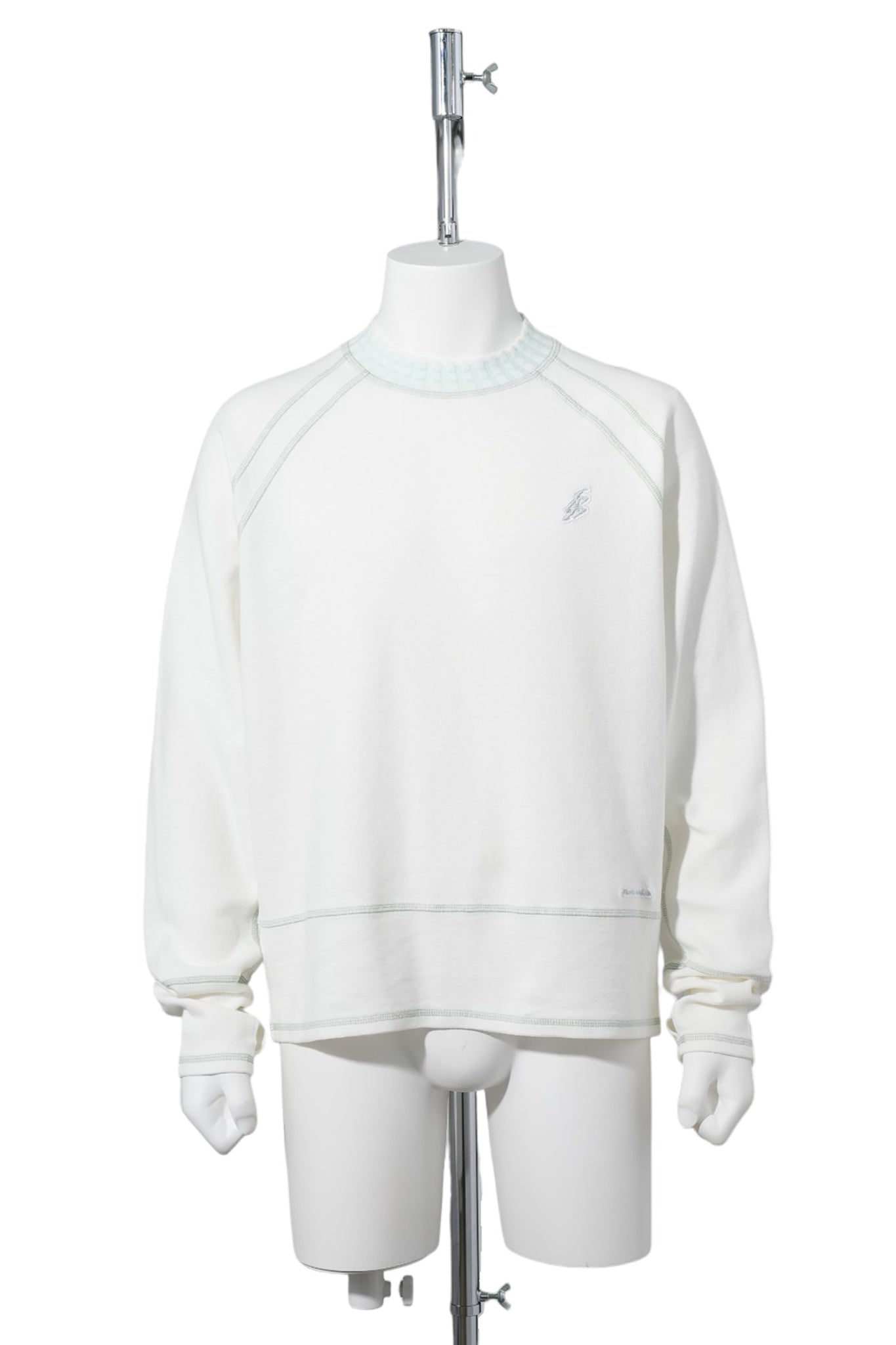 TAMARICA LS T-SHIRT / 100:WHITE