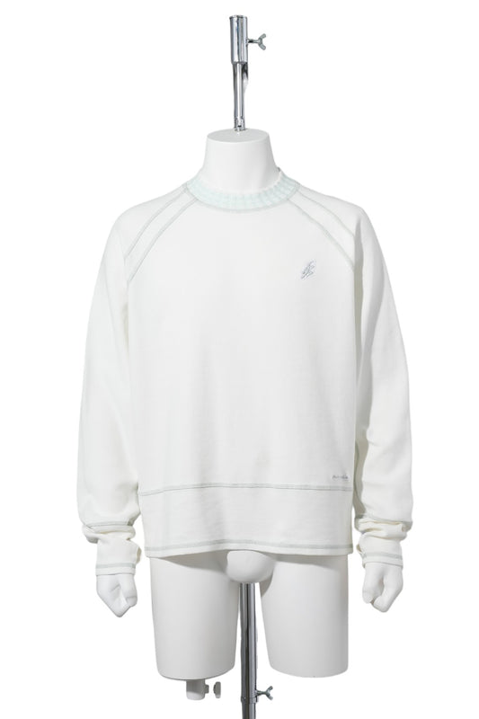 TAMARICA LS T-SHIRT / 100:WHITE