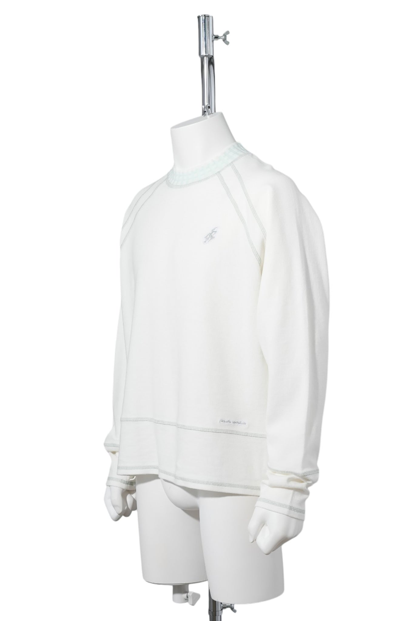 TAMARICA LS T-SHIRT / 100:WHITE