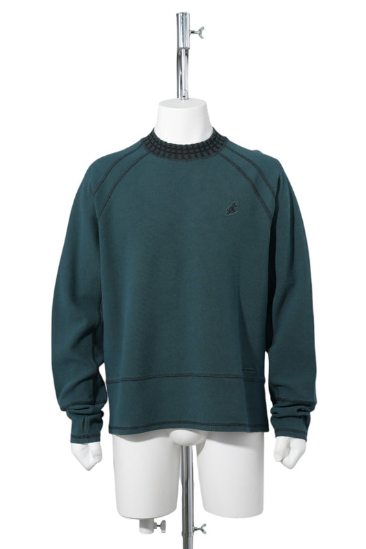 TAMARICA LS T-SHIRT / 401:TEAL