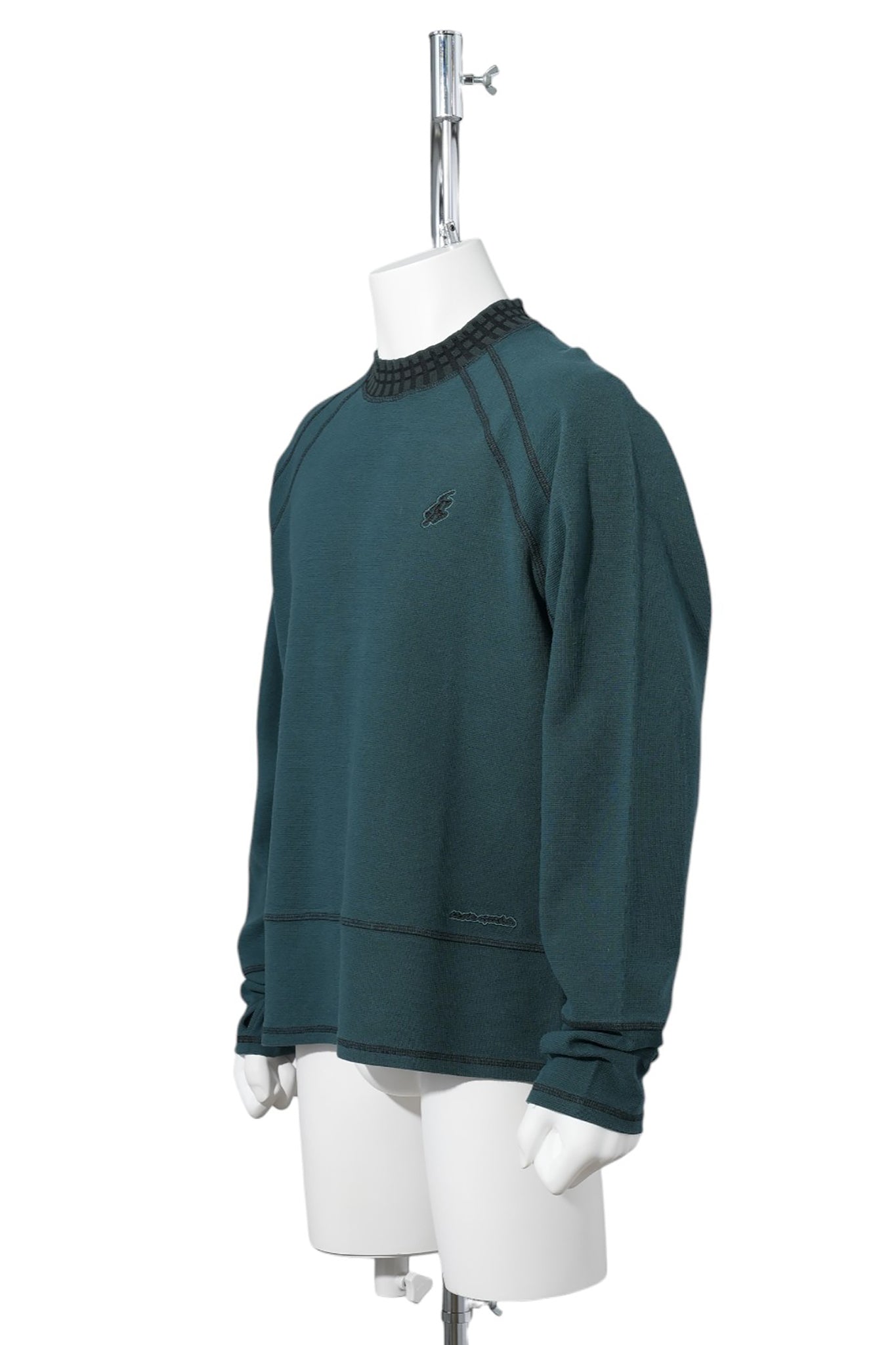TAMARICA LS T-SHIRT / 401:TEAL
