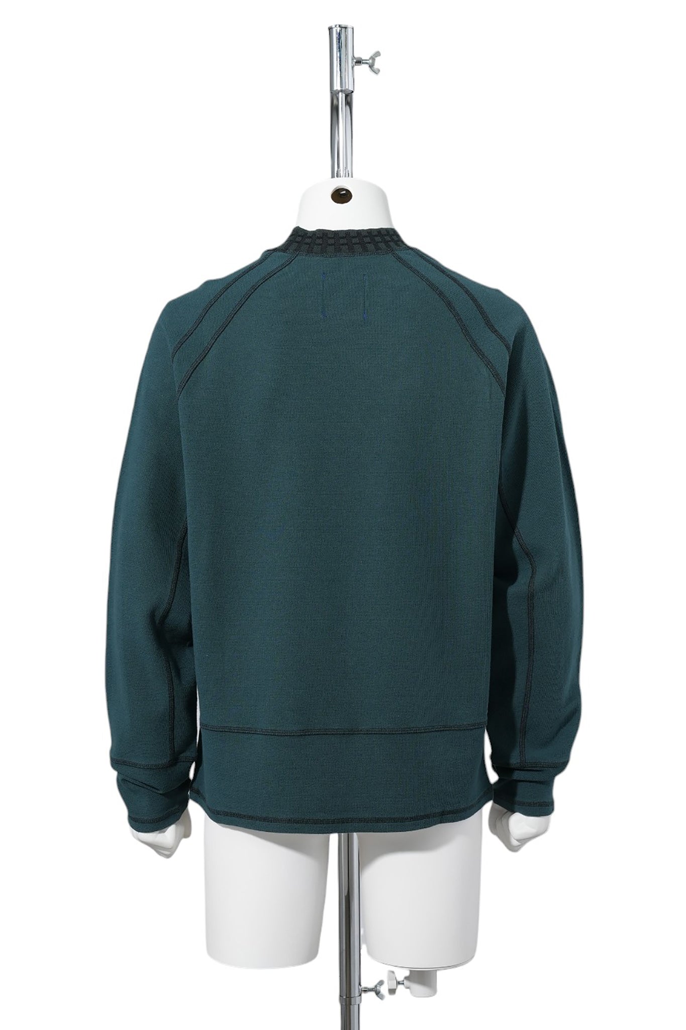 TAMARICA LS T-SHIRT / 401:TEAL