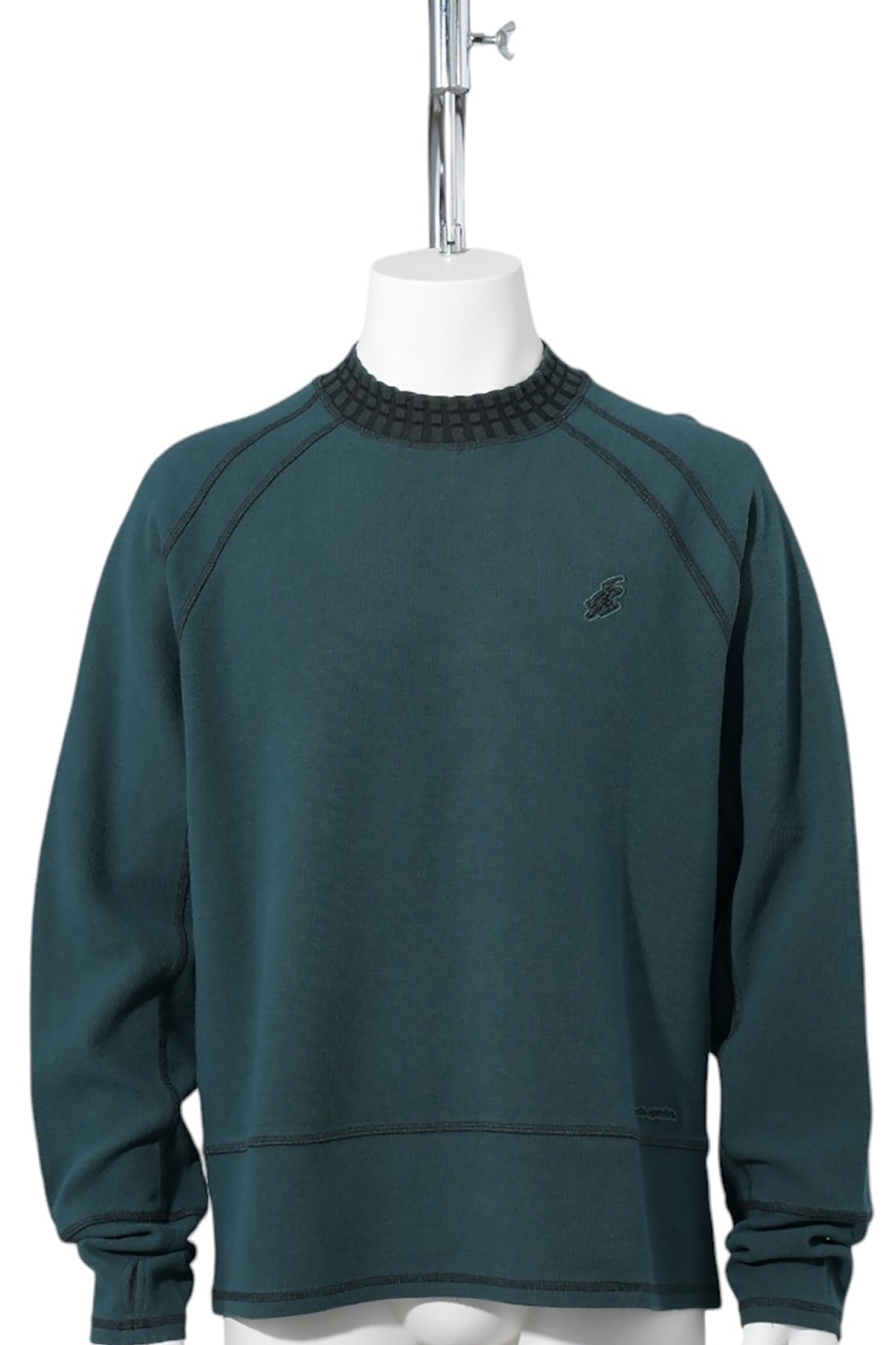 TAMARICA LS T-SHIRT / 401:TEAL